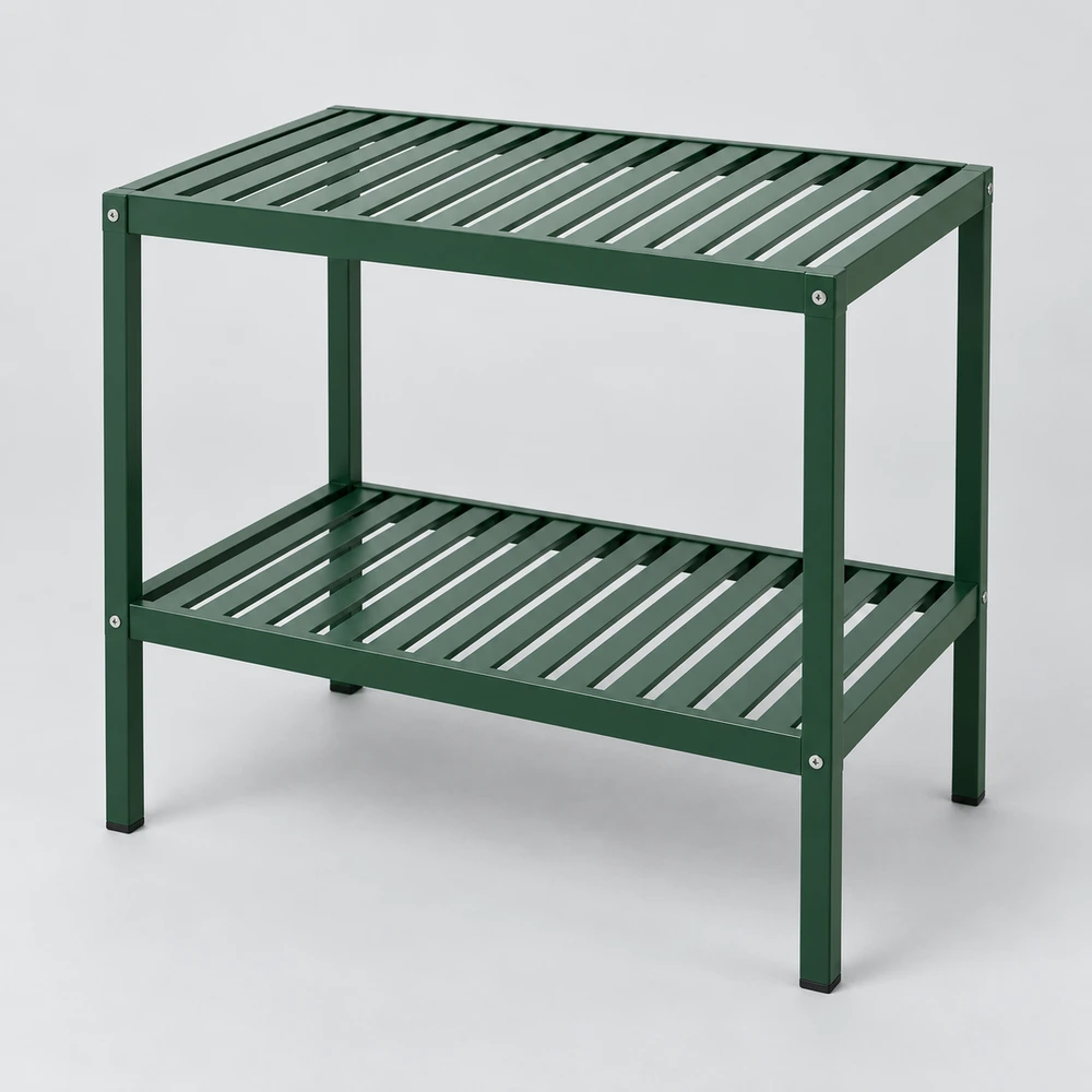 Compact Staging Bench