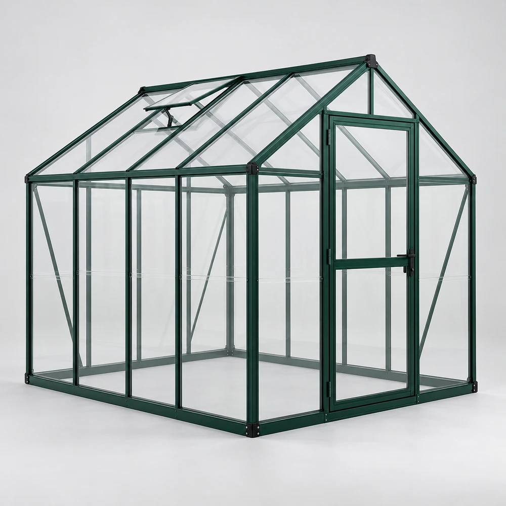 Garden Greenhouse 8 × 6