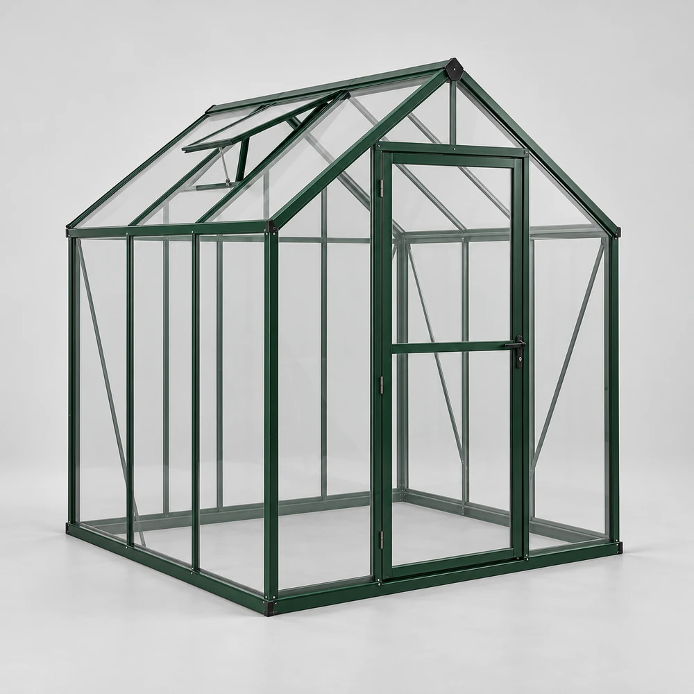 Garden Greenhouse 6 × 6