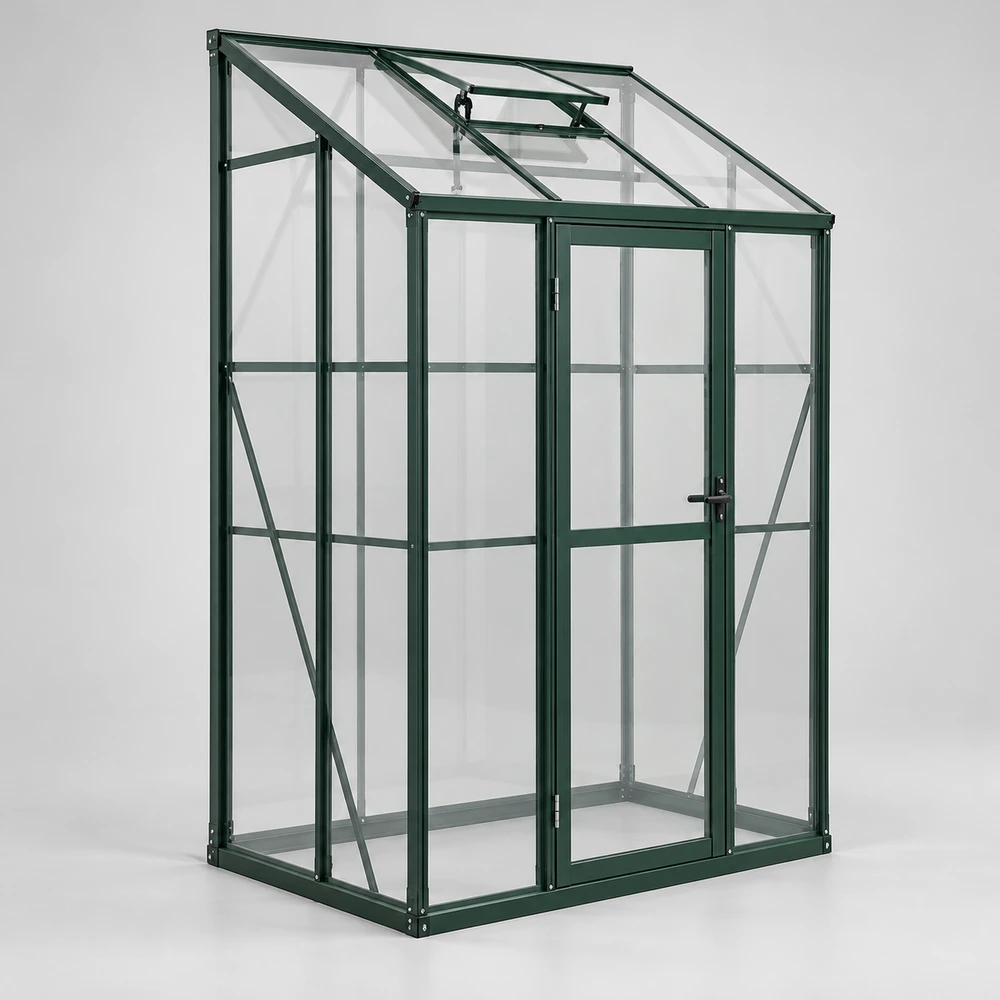 Lean-to Greenhouse 4 × 2